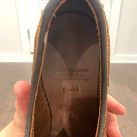 Allen Edmonds Strand Cap-toe Oxford Shoe Trees Included - $200